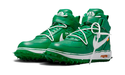Kup oryginalne Air Force 1 Off-White Mid SP Pine Green DR0500-300 - widok z drugiego boku - Sneakersy