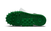 100% Oryginalne Air Force 1 Off-White Mid SP Pine Green - widok z tyłu - 745.00 PLN