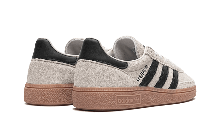 Buty Adidas Handball Spezial Aluminum Core Black - widok z przodu - Rozmiary EU