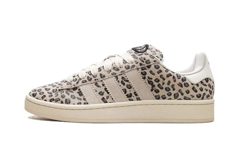 Adidas Campus 00s Leopard czarny-biały - widok główny z boku | Saturaise.com
