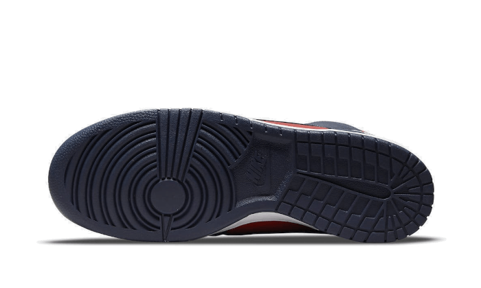 Buty Nike SB Dunk High Supreme By Any Means Navy - widok z przodu - Rozmiary EU