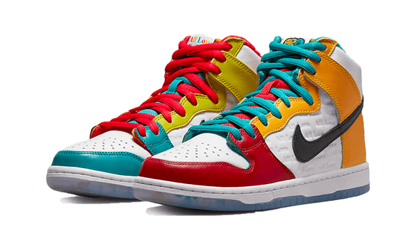 SB Dunk High Pro froSkate All Love - Kup oryginalne SB Dunk High Pro froSkate All Love - widok z drugiego boku - Sneakersy