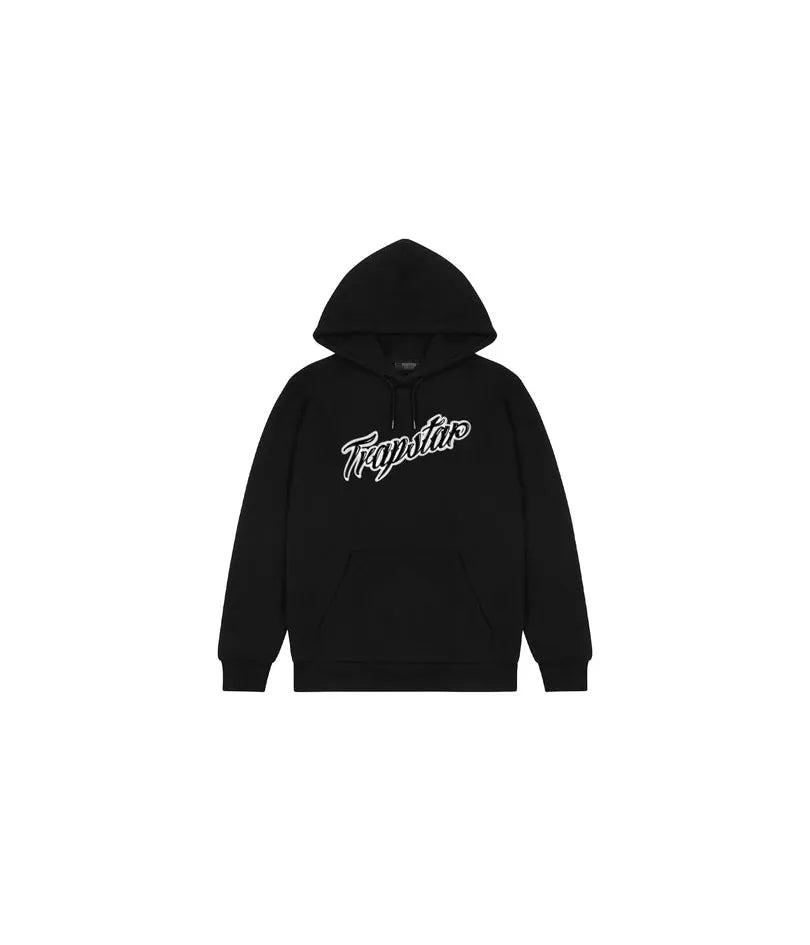 Trapstar Shooters League 2.0 Hoodie Black - widok z drugiego boku - Premium Quality