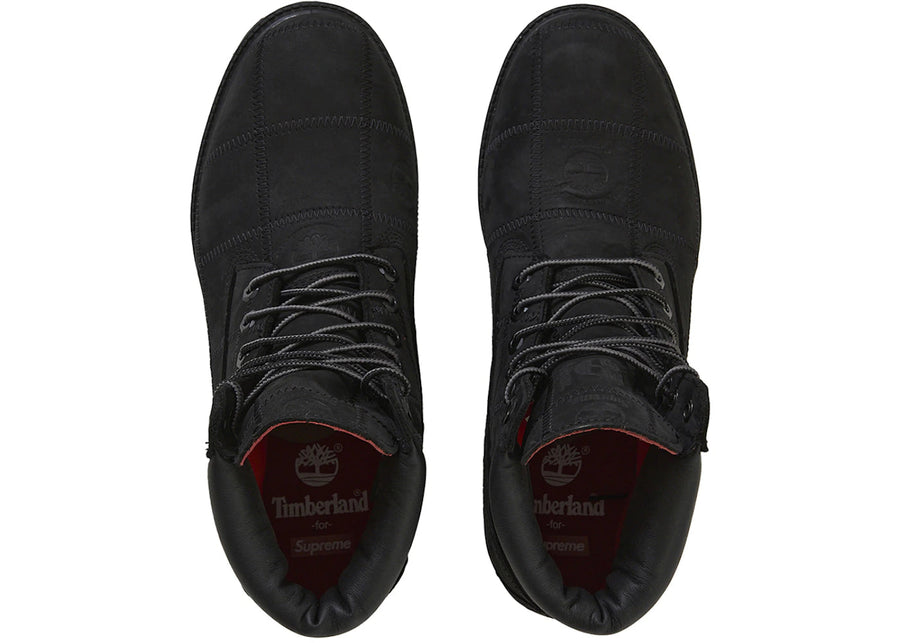 Supreme x Timberland 6' Premium Waterproof Boot Black