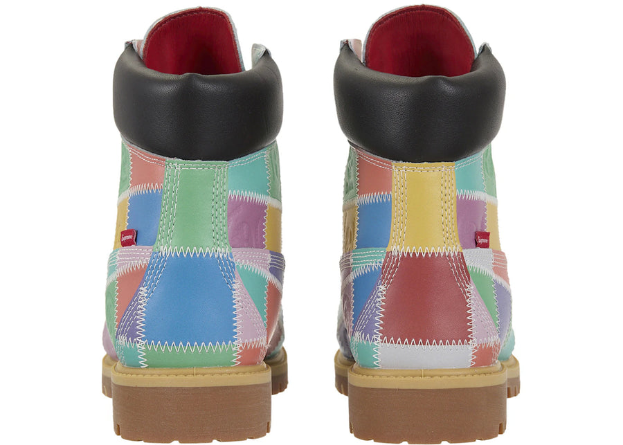 Supreme x Timberland 6' Premium Waterproof Boot Multi-Color