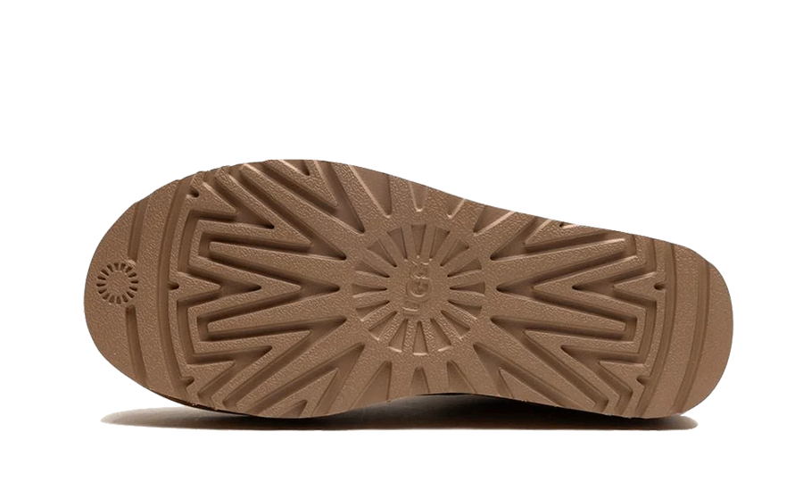 100% Oryginalne UGG Classic Ultra Mini Platform Boot Sand - widok z tyłu - 880.00 PLN