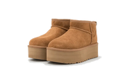 Kup oryginalne UGG Classic Ultra Mini Platform Boot Chestnut (Women's) - widok z drugiego boku - Sneakersy