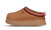 UGG UGG Tazz Slipper Chestnut biały-brązowy - widok główny z boku | Saturaise.com