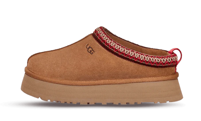UGG UGG Tazz Slipper Chestnut biały-brązowy - widok główny z boku | Saturaise.com
