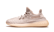 Adidas Yeezy Boost 350 V2 Synth (Non-Reflective) różowy-brązowy - widok główny z boku | Saturaise.com