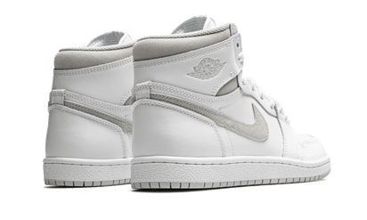 Buty Air Jordan Air Jordan 1 Retro High 85 Neutral Grey - widok z przodu - Rozmiary EU