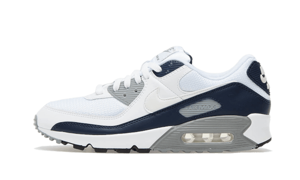 Air Max 90 White Grey Obsidan