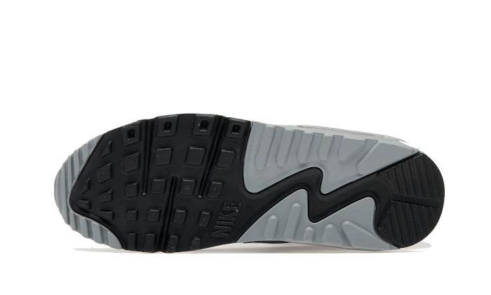 Buty Nike Air Max 90 White Grey Obsidan - widok z przodu - Rozmiary EU