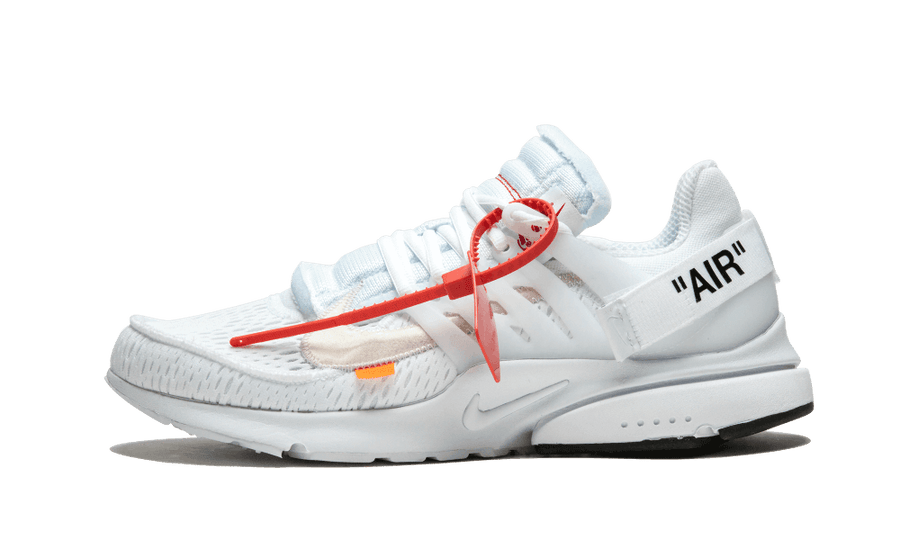 Off White Air Presto Off-White White - widok główny z boku - Streetwear