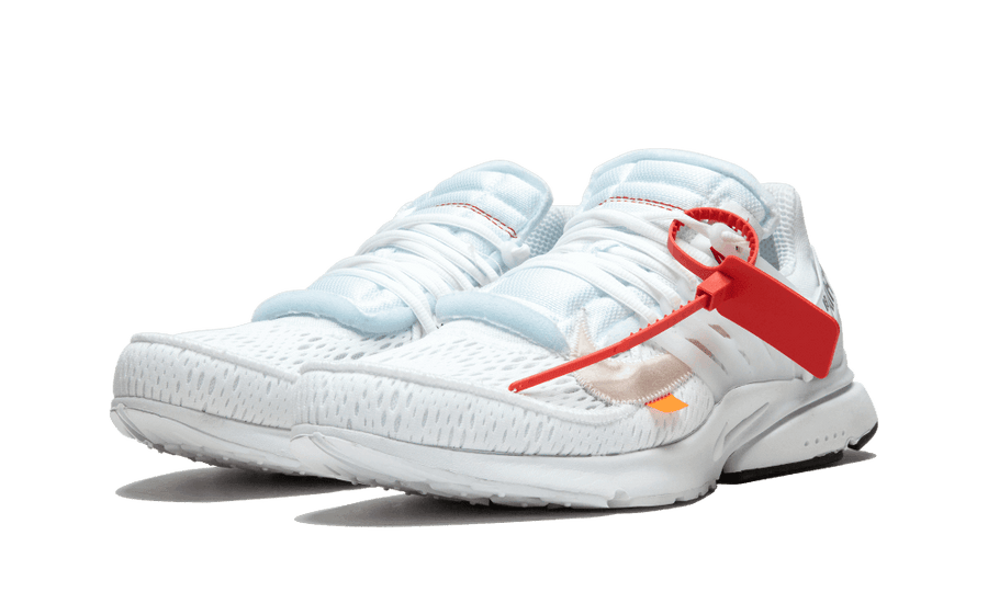 Air Presto Off-White White - widok z drugiego boku - Premium Quality