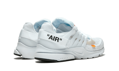 Air Presto Off-White White - widok z przodu - Rozmiary XS-XXL