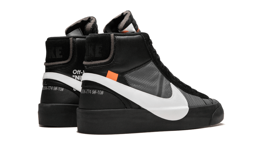 Blazer Mid Off-White Grim Reaper - widok z przodu - Rozmiary XS-XXL