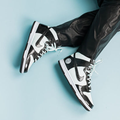100% Oryginalne Dunk High All-Star 2021 - widok z tyłu - 800.00 PLN