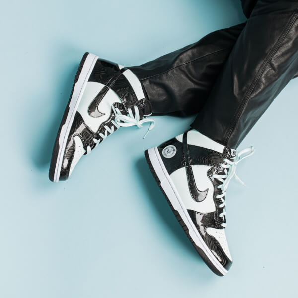 100% Oryginalne Dunk High All-Star 2021 - widok z tyłu - 800.00 PLN