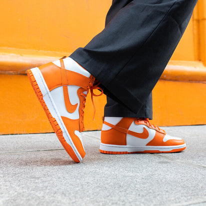 Buty Nike Dunk High Syracuse (2021) - widok z przodu - Rozmiary EU