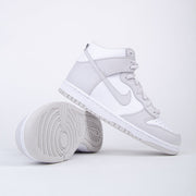 100% Oryginalne Dunk High Vast Grey - widok z tyłu - 1325.00 PLN