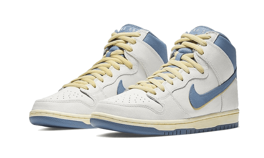 Kup oryginalne SB Dunk High Atlas Lost at Sea (2020) - widok z drugiego boku - Sneakersy