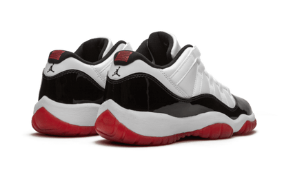 Buty Air Jordan Air Jordan 11 Low White Bred - widok z przodu - Rozmiary EU