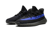 Kup oryginalne Yeezy Boost 350 V2 Dazzling Blue - widok z drugiego boku - Sneakersy