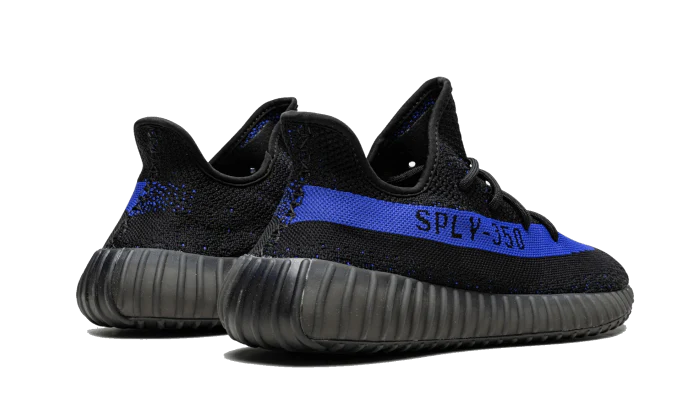 Buty Adidas Yeezy Boost 350 V2 Dazzling Blue - widok z przodu - Rozmiary EU
