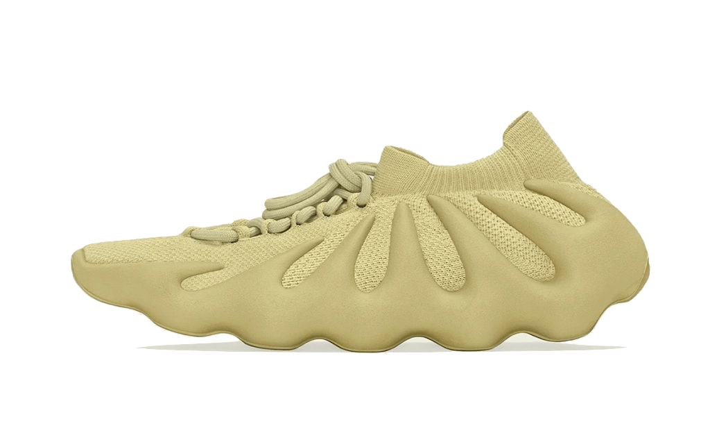 Yeezy Yeezy 450 Sulfur żółty - widok główny z boku | Saturaise.com