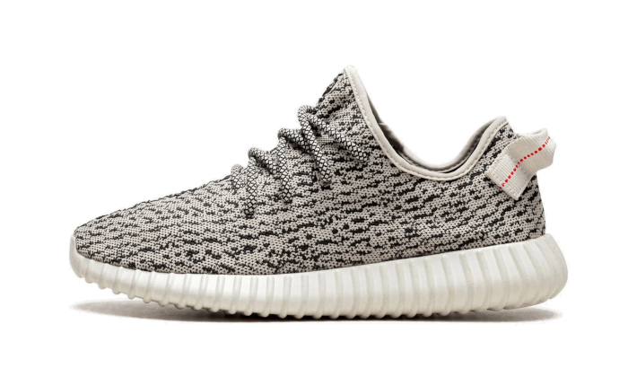 Adidas Yeezy Boost 350 Turtledove biały-niebieski - widok główny z boku | Saturaise.com