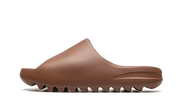 Adidas Yeezy Slide Flax biały-brązowy - widok główny z boku | Saturaise.com