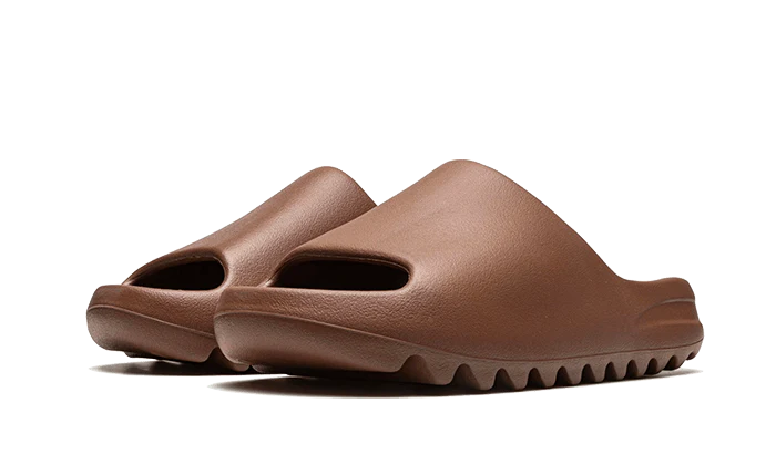 Kup oryginalne Yeezy Slide Flax - widok z drugiego boku - Sneakersy