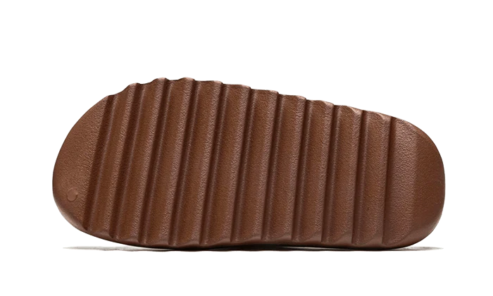 100% Oryginalne Yeezy Slide Flax - widok z tyłu - 540.00 PLN