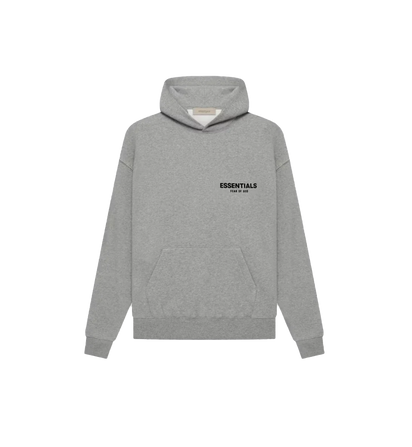 Fear Of God Fear of God Essentials Hoodie Dark Oatmeal SS22 - widok główny z boku - Streetwear