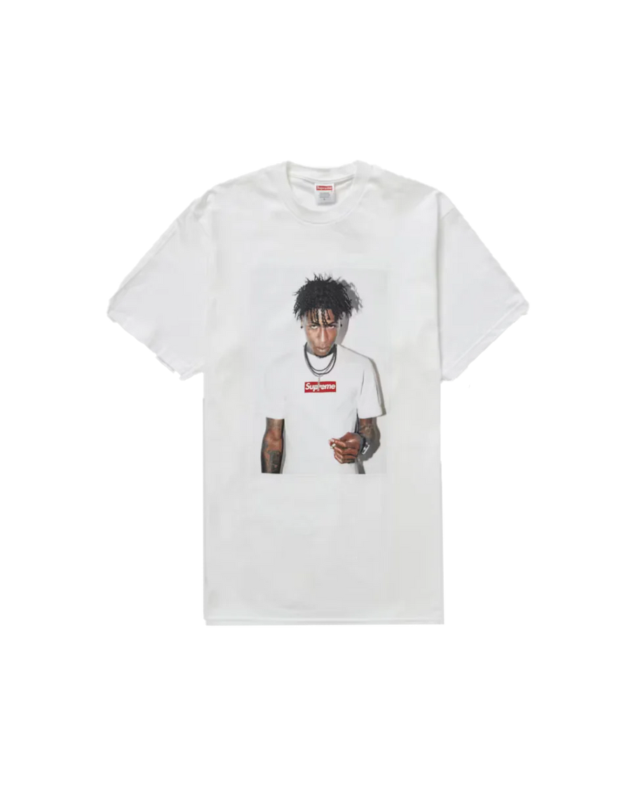 Supreme Supreme NBA Youngboy Tee White - widok główny z boku - Streetwear