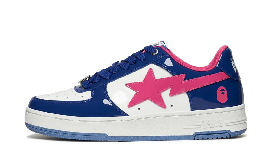 Bape A Bathing Ape Bape Sta #1 Blue biały-niebieski - widok główny z boku | Saturaise.com