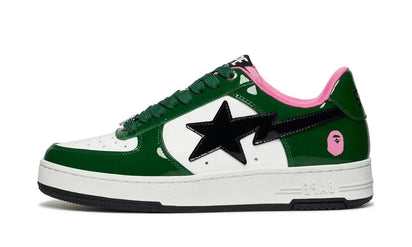 Bape A Bathing Ape Bape Sta #1 Green zielony - widok główny z boku | Saturaise.com