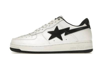 New Balance A Bathing Ape Bape Sta JJJJound White Navy biały-niebieski - widok główny z boku | Saturaise.com