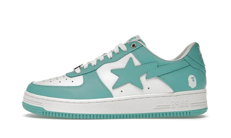 Bape A Bathing Ape Bape Sta White Green (2022) biały-zielony - widok główny z boku | Saturaise.com