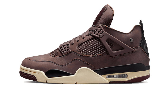 Air Jordan Air Jordan 4 Retro A Ma Maniére Violet Ore czarny-fioletowy - widok główny z boku | Saturaise.com