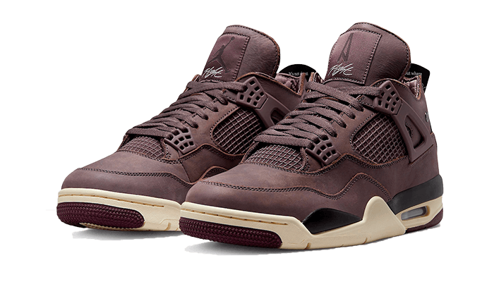 Kup oryginalne Air Jordan 4 Retro A Ma Maniére Violet Ore - widok z drugiego boku - Sneakersy