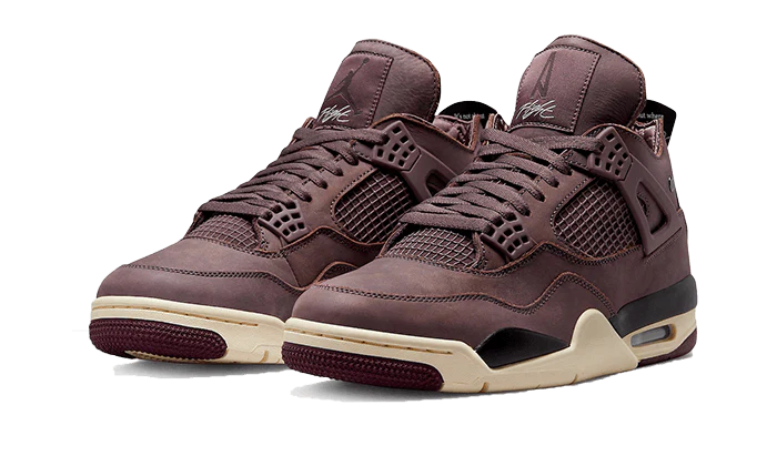 Kup oryginalne Air Jordan 4 Retro A Ma Maniére Violet Ore DV6773-220 - widok z drugiego boku - Sneakersy