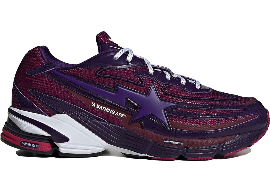 Kup oryginalne Orketro Bape Dark Purple - widok z drugiego boku - Sneakersy