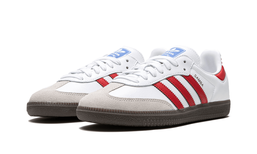 Samba OG White Red