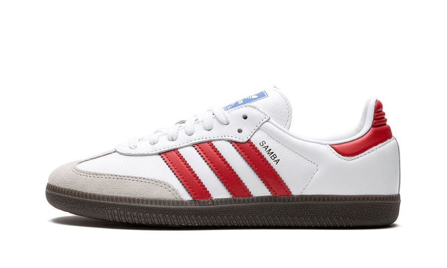 Samba OG White Red