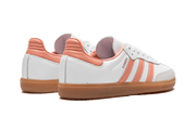 Buty Adidas Samba OG White Wonder Clay Gum - widok z przodu - Rozmiary EU