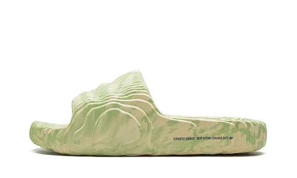Adidas Adilette 22 Magic Lime St Desert Sand