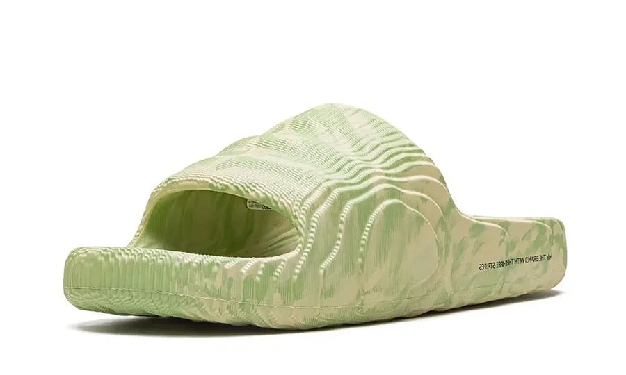 Adidas Adilette 22 Magic Lime St Desert Sand - zdjęcie 2