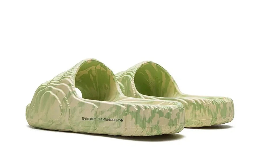 Adidas Adilette 22 Magic Lime St Desert Sand - zdjęcie 3